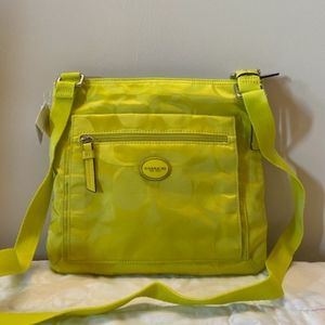 Coach citrine crossbody  bag